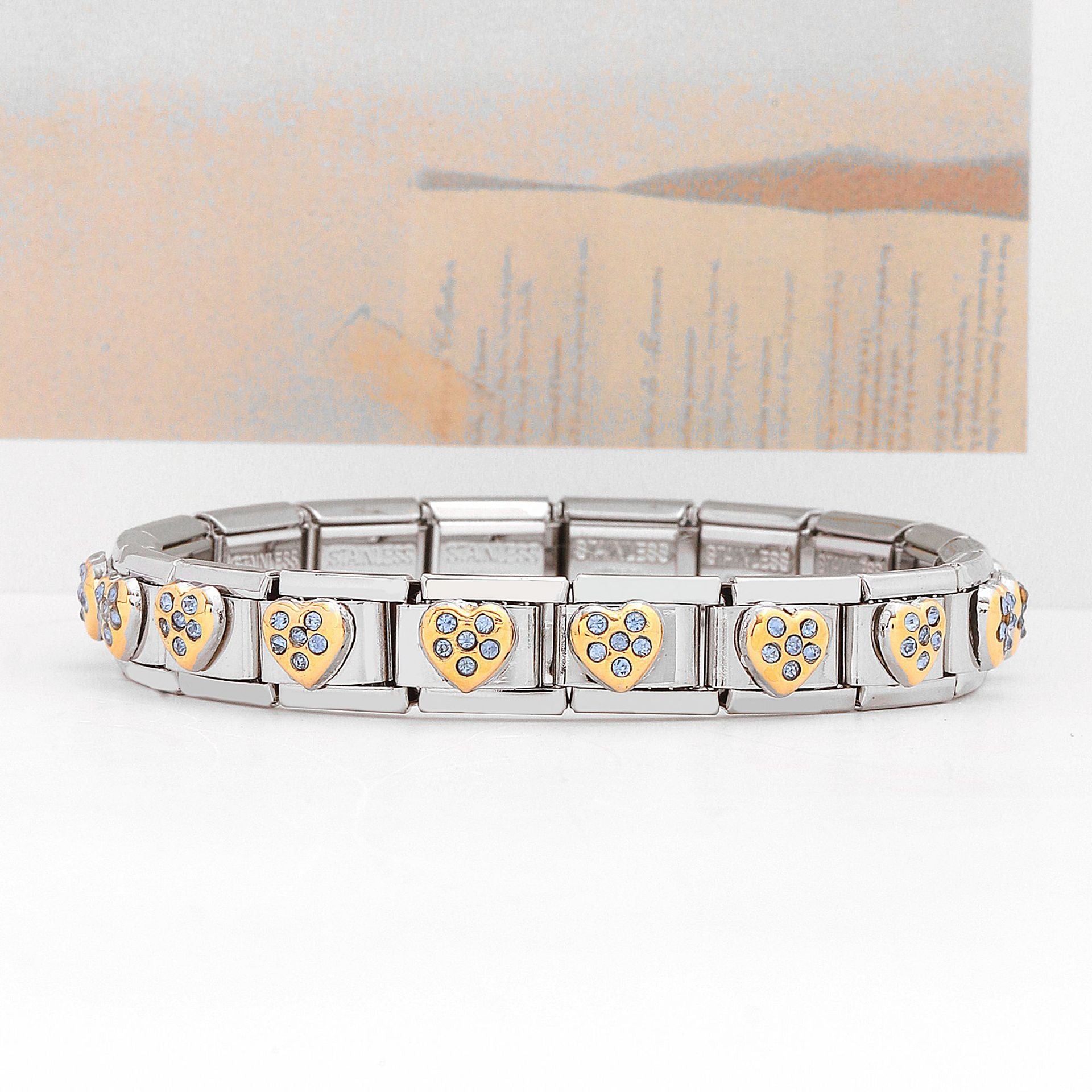 Stainless Steel Fashion Bracelet – Girls Friendship & Love Charm Bracelets in 20 Styles