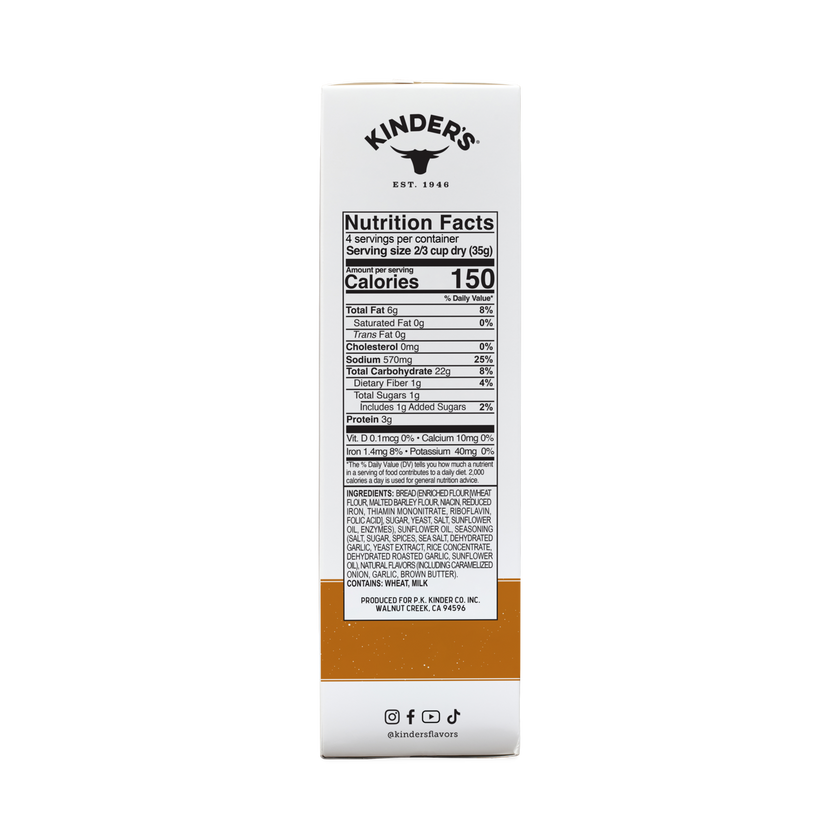 Kinder's Brown Butter & Herbs Homestyle Stuffing Mix