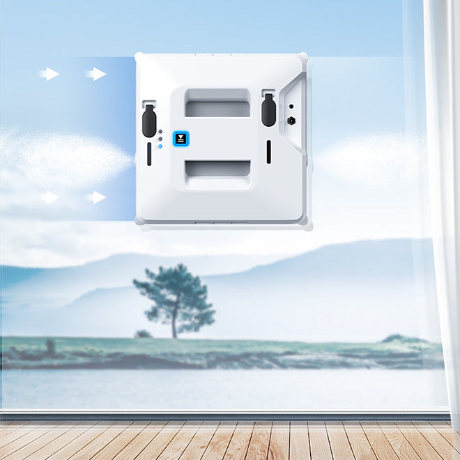 Intelligent Small Window Cleaner Robot – Automatic Glass Cleaning with Auto Navigation