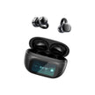 Ear-Mounted AI Bluetooth Headset with Touch Screen and Noise Reduction