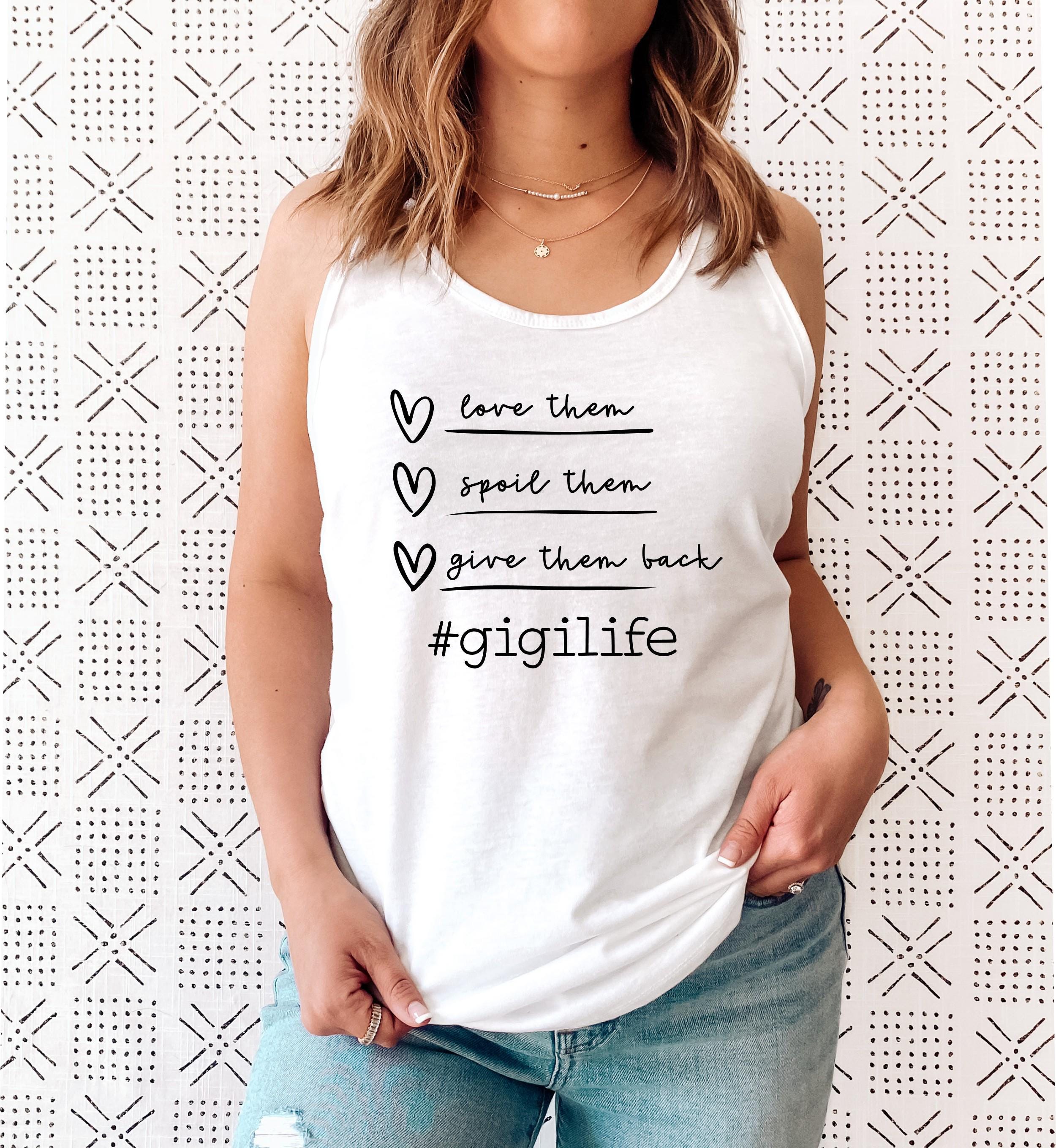 Gigi Life Racerback Tank Top