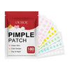 Star & Heart Pimple Patches – Cute Acne Stickers for Face (180 Pcs)