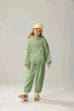 Children  Unisex Sports Brushed Hoody Trousers Suit Unisex Hoodie two piece for kids