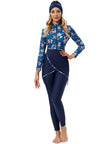 ArabSwimsuit Long-sleeved Trousers Three-piece Suit