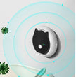 Smart Pet Litter Box Deodorizer & Air Purifier for Cats & Dogs – USB Rechargeable, White