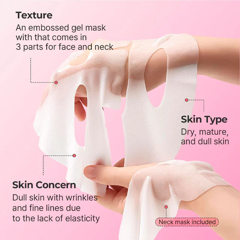 Torriden Cellmazing Firming Gel Mask 45g - 1 BOX / 4 PCS