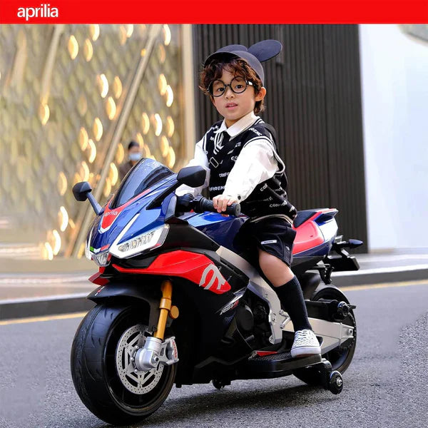 2026 Aprilia RSV4 12V 2 Seater Motorcycle with Rubber Tires
