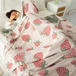 Cotton Four-layer Gauze Towel Blanket Air Conditioning Blanket Thin Duvet