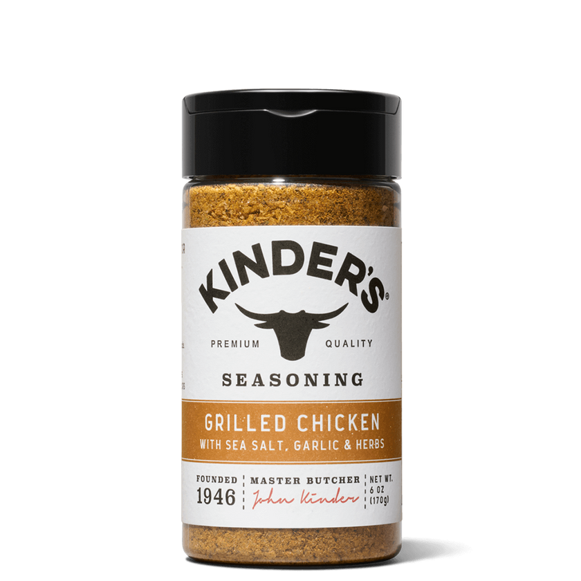 Kinder's Grilled Chicken Seasoning
