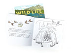 Wild Life Camp Colouring Book