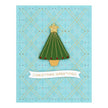 Stitched Starry Argyle Etched Dies from the Christmas Collection