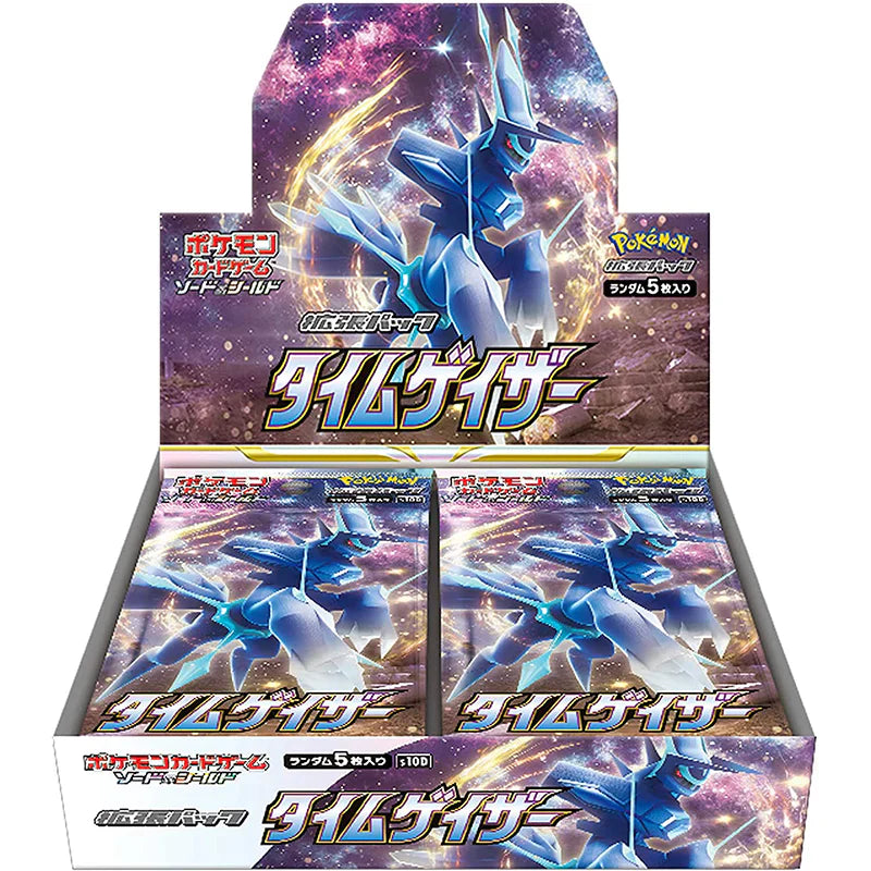 Pokémon TCG Japanese - Time Gazer - Booster Box