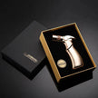Metal Windproof Blue flame Butane Torch Lighter Cigar Lighter