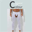 Men's Fall Winter Open Crotch Thermal Pants Long John underwear