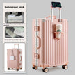 Large Capacity Travel Aluminum Frame Password Luggage
