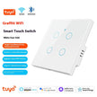 WiFi Smart Touch Switch Panel with App Control and Voice Assistant Support