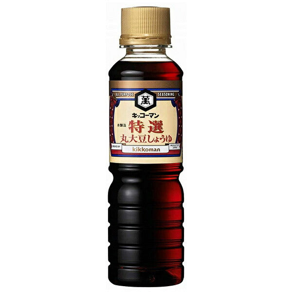 Kikkoman special selection whole soybean soy sauce 100ml x 6 bottles [shipped in Japan]