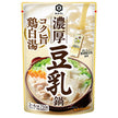 Kikkoman Rich soy milk hot pot rich chicken hot water 750g x 12 bags [shipped in Japan]