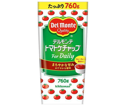 デルモンテ トマトケチャップ For Daily 760g×12本入【日本出荷】