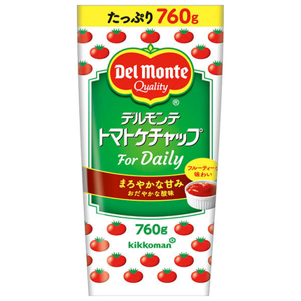 Del Monte Tomato Ketchup For Daily 760g x 12 pieces [Shipped in Japan]