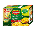 Del Monte Whole Corn Bursting Luxury 570g (190g x 3) x 3 pieces [Shipped in Japan]