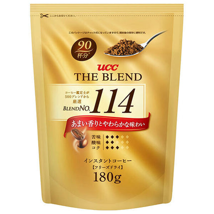 UCC The Blend 114 180g bag x 12 bags