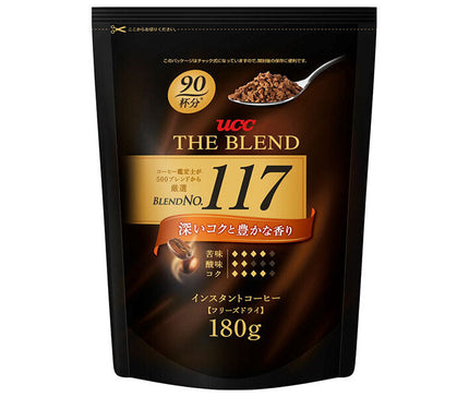 [25/11 ~ 10 % de réduction sur tous les produits !!] UCC The Blend 117 sachets de 180 g x 12 sachets