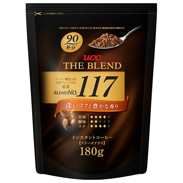 UCC The Blend 117 Sachet de 180 g x 12 sachets