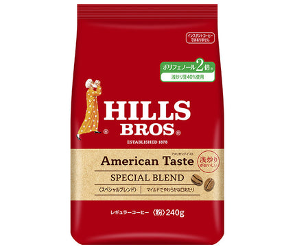 Nippon Hills Coffee American Taste Special Blend (poudre) sachets de 240 g x 12 sachets 