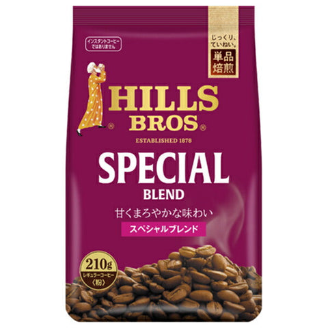 Nippon Hills Coffee Special Blend (powder) 220g bag x 12 bags 