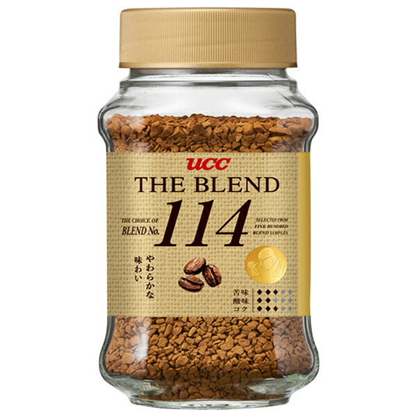 UCC The Blend 114 70g bottle x 12 bottles [shipped in Japan]