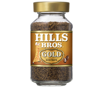 Japan Hills Coffee Hills Blend Gold 90g bottle x 12