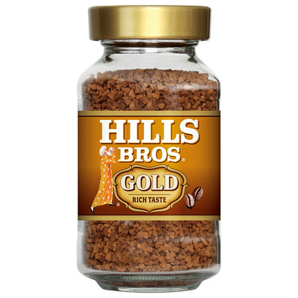 Nippon Hills Coffee Hills Gold 84g bottle x 12 pieces [shipped in Japan]