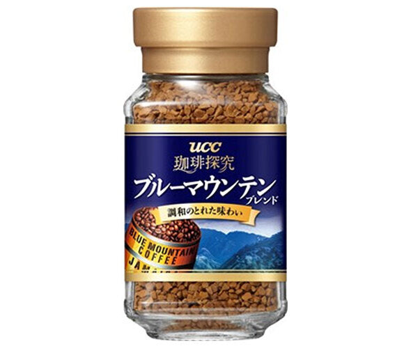 UCC Coffee Inquiry Blue Mountain Blend 45g bottle x 12 bottles [Shipped in Japan]