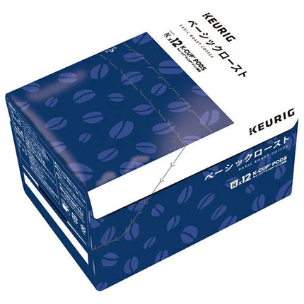 Unicafe Keurig Cartouche K-Cup Pack Basic Roast 12P x 8 Boîtes 