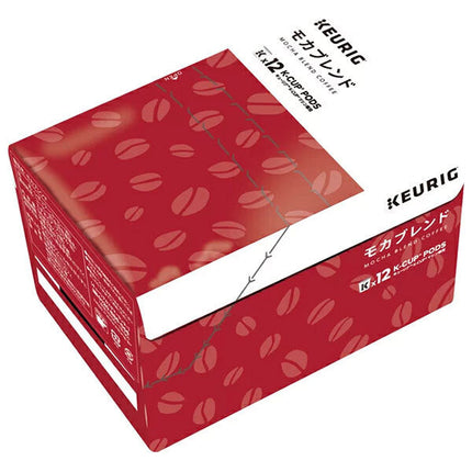 Unicafe Keurig Cartouche K-Cup Pack Moka Blend 12P x 8 Boîtes 