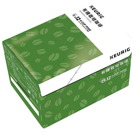 Unicafe Keurig Cartouche K-Cup Pack Café Bio 12P x 8 Boîtes 