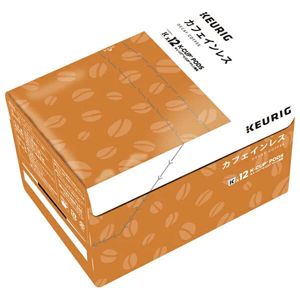 Unicafe Keurig Cartridge K-Cup Pack Decaffeinated 12P x 8 Boxes [Shipped in Japan]