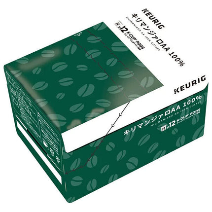 Unicafe Keurig exclusive cartridge K-Cup pack Kilimanjaro AA100% 12P x 8 boxes [shipped in Japan]