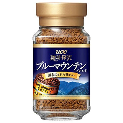 UCC Coffee Inquiry Blue Mountain Blend 45g bottle x 12 bottles [Shipped in Japan]