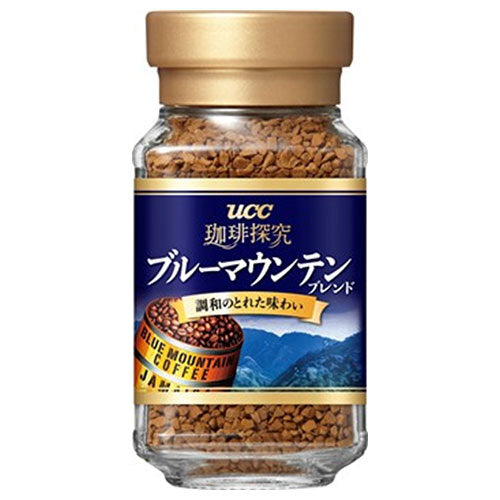 UCC Coffee Inquiry Blue Mountain Blend 45g bottle x 12 bottles [Shipped in Japan]
