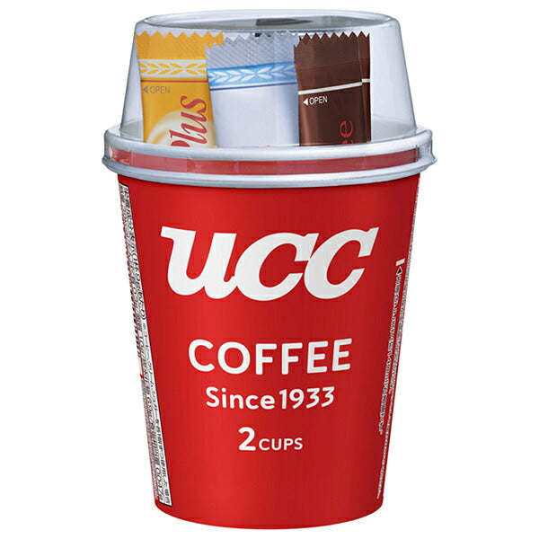 UCC カップコーヒー 2P×60個入【日本出荷】