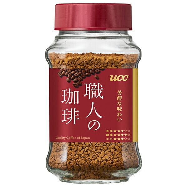 UCC Artisan Coffee, Rich Flavor, 66g bottles x 12 bottles [Shipped in Japan]