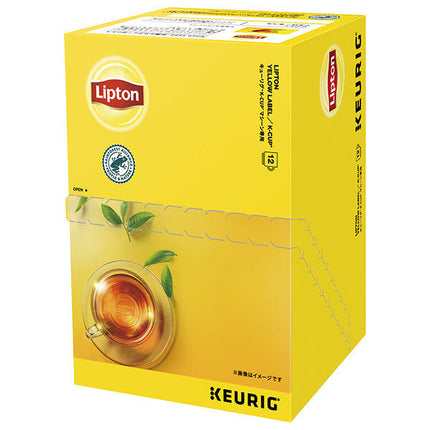 UCC Keurig exclusive cartridge K-Cup pack Lipton Yellow Label 12P x 8 boxes [shipped in Japan]