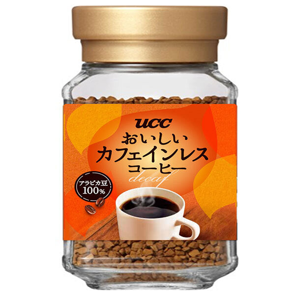 UCC delicious decaffeinated coffee 45g jar x 12 pieces [shipped in Japan]