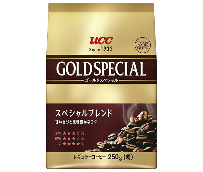 UCC Gold Special, mélange spécial, 240g x 12 sachets.