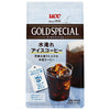 UCC Gold Special Coffee Bags, Cold Brewed Iced Coffee, 4P x 12 Bags 