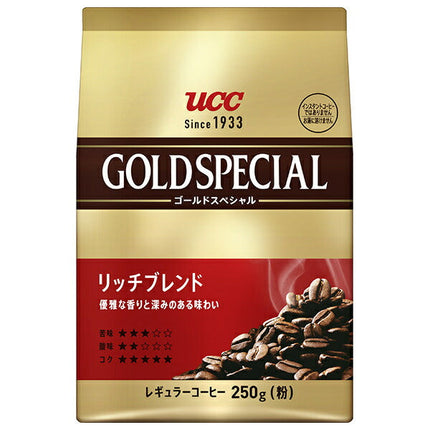 UCC Gold Special Rich Blend 250g x 12 sachets 