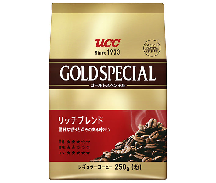 UCC Gold Special Rich Blend 250g x 12 bags 