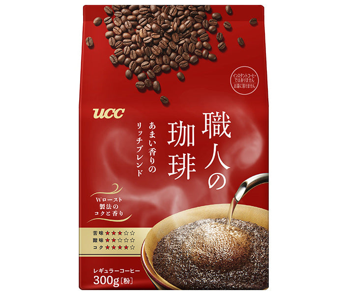 UCC Artisan Coffee Rich Blend with Sweet Scent 280g x 12 (6 x 2) Bags [Shipped in Japan]